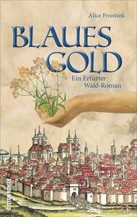 Vorderes Coverbild Blaues Gold