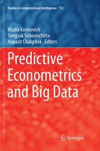 Vorderes Coverbild Predictive Econometrics and Big Data