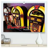 Vorderes Coverbild Wurlitzer und Co. (hochwertiger Premium Wandkalender 2025 DIN A2 quer), Kunstdruck in Hochglanz