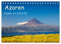 Vorderes Coverbild Azoren - Inseln im Atlantik (Tischkalender 2025 DIN A5 quer), CALVENDO Monatskalender