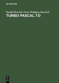 Vorderes Coverbild Turbo Pascal 7.0