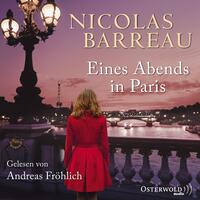 Vorderes Coverbild Eines Abends in Paris