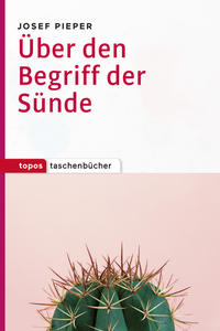 Vorderes Coverbild Über den Begriff der Sünde