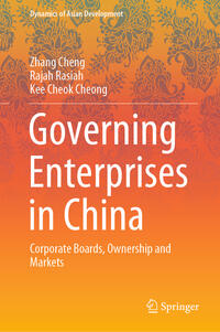 Vorderes Coverbild Governing Enterprises in China