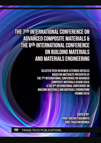 Vorderes Coverbild The 7th International Conference on Advanced Composite Materials & The 8th International Conference on Building Materials and Materials Engineering