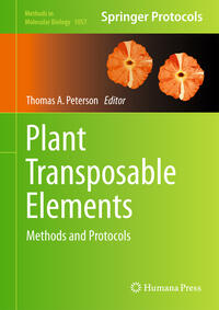 Vorderes Coverbild Plant Transposable Elements