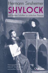 Vorderes Coverbild Shylock und andere Schriften zu jüdischen Themen