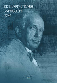 Vorderes Coverbild Richard Strauss-Jahrbuch 2016