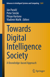 Vorderes Coverbild Towards Digital Intelligence Society
