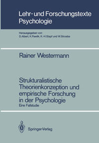 Vorderes Coverbild Strukturalistische Theorienkonzeption und empirische Forschung in der Psychologie