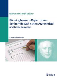 Vorderes Coverbild Bönninghausens Repertorium der homöopathischen Arzneimittel und Geniushinweise