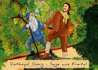Vorderes Coverbild Rotkopf Görg - Sage aus Freital