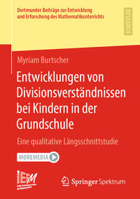 Vorderes Coverbild Entwicklungen von Divisionsverständnissen bei Kindern in der Grundschule