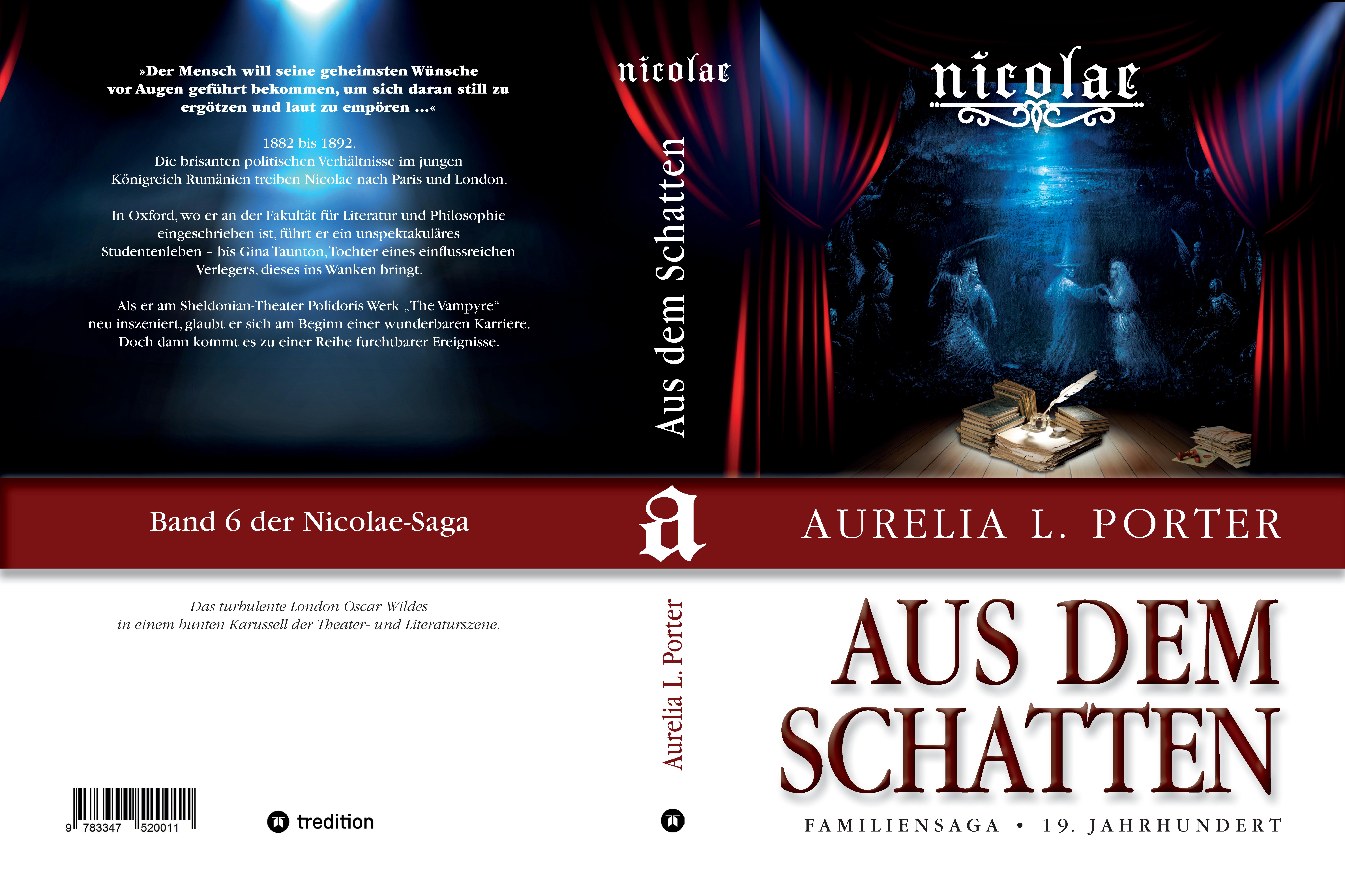 Gesamtes Coverbild Nicolae - Aus dem Schatten