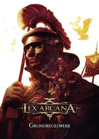 Vorderes Coverbild Lex Arcana Grundregelwerk