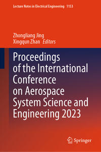Vorderes Coverbild Proceedings of the International Conference on Aerospace System Science and Engineering 2023
