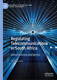 Vorderes Coverbild Regulating Telecommunications in South Africa