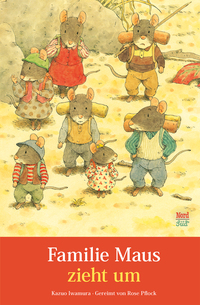 Vorderes Coverbild Familie Maus zieht um