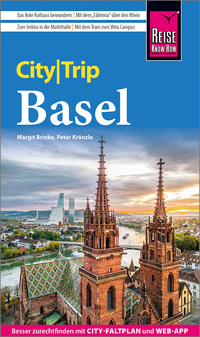 Vorderes Coverbild Reise Know-How CityTrip Basel