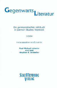 Vorderes Coverbild Gegenwartsliteratur. Ein Germanistisches Jahrbuch /A German Studies Yearbook / 3/2004