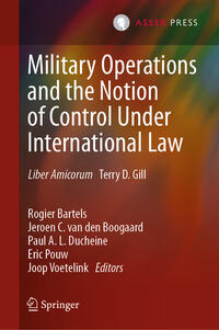Vorderes Coverbild Military Operations and the Notion of Control Under International Law