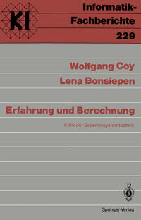 Vorderes Coverbild Erfahrung und Berechnung