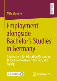 Vorderes Coverbild Employment alongside Bachelor’s Studies in Germany