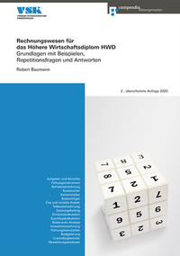 Vorderes Coverbild Rechnungswesen für das Höhere Wirtschaftsdiplom HWD