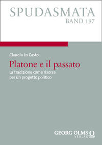 Vorderes Coverbild Platone e il passato