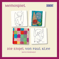 Vorderes Coverbild Memospiel. Die Engel von Paul Klee