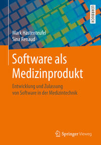 Vorderes Coverbild Software als Medizinprodukt
