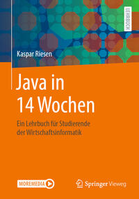 Vorderes Coverbild Java in 14 Wochen