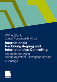 Vorderes Coverbild Internationale Rechnungslegung und Internationales Controlling
