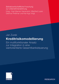 Vorderes Coverbild Kreditrisikomodellierung