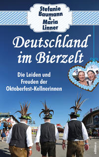 Vorderes Coverbild Deutschland im Bierzelt
