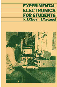 Vorderes Coverbild Experimental Electronics for Students