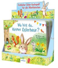 Vorderes Coverbild Wo bist du, kleiner Osterhase?