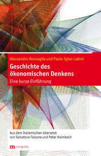 Vorderes Coverbild Geschichte des ökonomischen Denkens