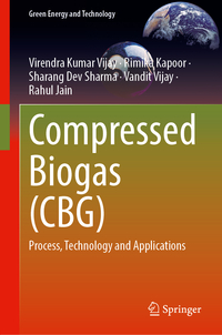 Vorderes Coverbild Compressed Biogas (CBG)