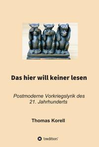 Vorderes Coverbild Das hier will keiner lesen