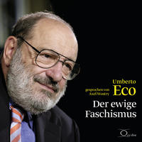 Vorderes Coverbild Der ewige Faschismus