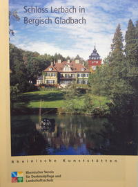 Vorderes Coverbild Schloss Lerbach in Bergisch Gladbach