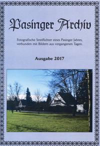 Vorderes Coverbild Pasinger Archiv Ausgabe 2017