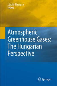 Vorderes Coverbild Atmospheric Greenhouse Gases: The Hungarian Perspective