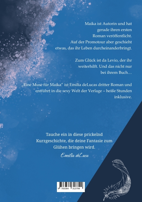 Rückseitencover Eine Muse für Maika