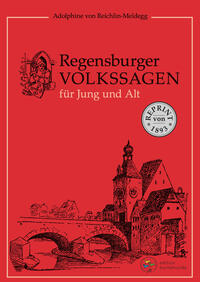 Vorderes Coverbild Regensburger Volkssagen für Jung und Alt