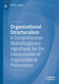 Vorderes Coverbild Organizational Structuralism