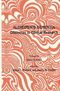 Vorderes Coverbild Alzheimer’s Dementia