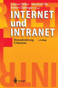 Vorderes Coverbild Internet und Intranet
