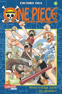 Vorderes Coverbild One Piece 5